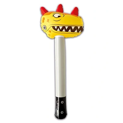 Image of Rubie&#039;s Official Fortnite Bitemark Inflatable Pick axe, Costume Accessory, Multi Colour