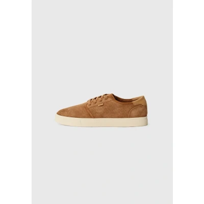 Image of TOMS Carlo 2.0 Trainers, Men&#039;s, Size: 7, Brown shoes
