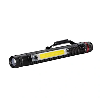 Image of Coast® G23 120 Lumen Alkaline Dual Power Magnetic LED Penlight with C.O.B. Area Light