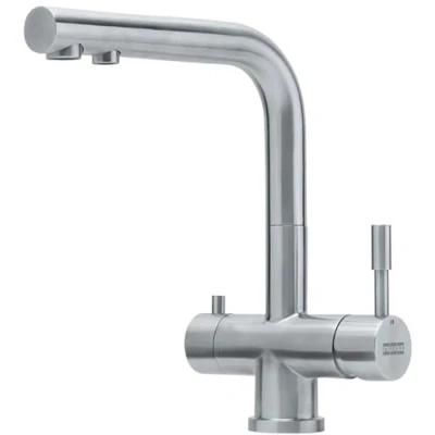 Image of Kitchen Sink tap with a Fixed spout from Franke Atlas Clear Water Stainless Steel 120.0179.978