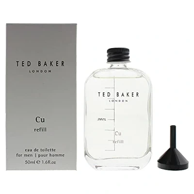 Image of Ted Baker Tonics Cu (Copper) Men&#039;s 50ml Refill Bottle Eau de Toilette