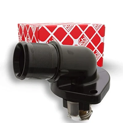 Image of 1336N1, 1336Q2 Engine thermostat FEBI BILSTEIN 105965 89C with seal housing CITROËN: C2 Hatchback, Berlingo / First I, C3 I Hatchback