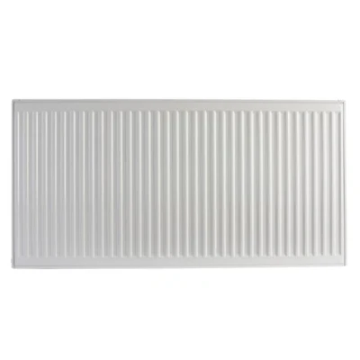 Image of Stelrad Halcyon Compact P+ Double Panel Single Convector Radiator 600mm X 1100mm 80260013855