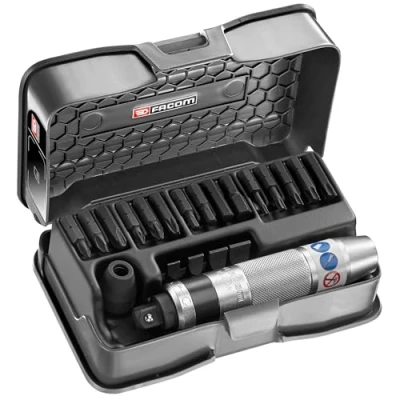 Image of FACOM 1/2 Inch Hand Impact Wrench Assortment, 21 Pieces in Box, 1 Piece, NS.265M