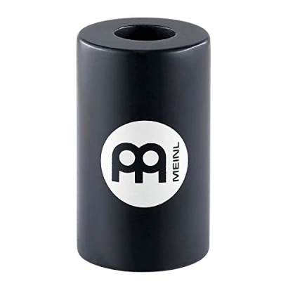 Image of Meinl Percussion Wakah Shaker Instrument With Wah Effect Musical Wood and Plastic, Black (SH20BK)