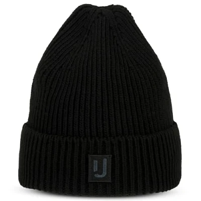 Image of Johnny Urban Beanie Men Women Black Billie Unisex Knit Hat for Autumn Winter Comfortable Soft Watch Hats Cap