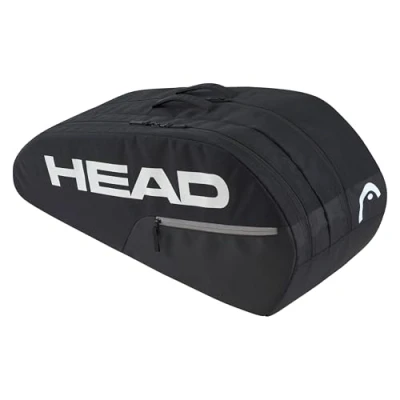 Image of HEAD Base Racquet Bag M, Black/Orange