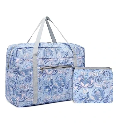 Image of Cabin Bag 45 * 36 20 for Easyjet Airlines Underseat Foldable Travel Duffel Carry on Hand Luggage Holdall Weekend Overnight Women Men