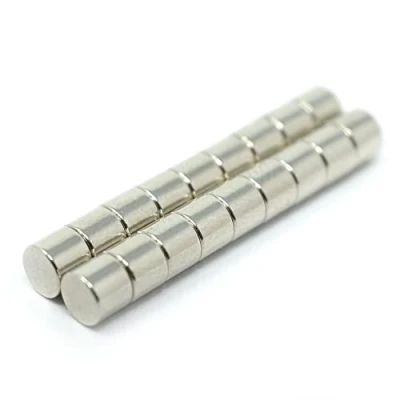Image of N42 Neodymium Disc Magnet 1/8 in. dia x thick 0.92lbs Pull (Pack of 20)