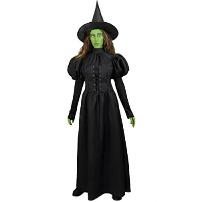 Image of Funidelia Wicked Witch of The West Costume Wizard Oz