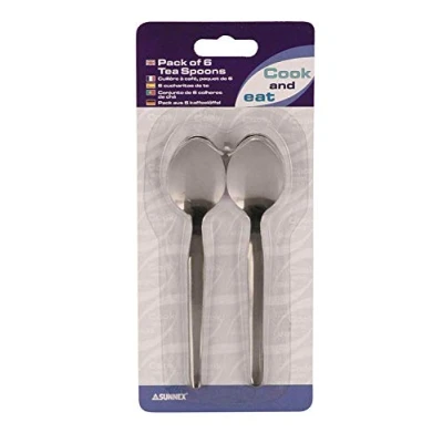 Image of Zodiac X311ET6 Tea Spoons (Pack of 6)