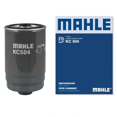 Image of 319222W000 Fuel Filter MAHLE ORIGINAL KC 504 Spin on HYUNDAI: Santa FE 3, Grand Fé, KIA: SORENTO 2