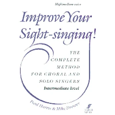 Image of Improve Your Sight Singing (Faber Edition)