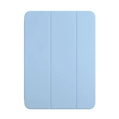 Image of Apple Smart Folio Pu Leather Book Case Blue iPad 2022