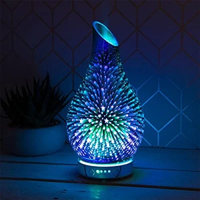 Image of lesser and pavey LP46381 Desire Stars Design Humidifier Multi color, Medium