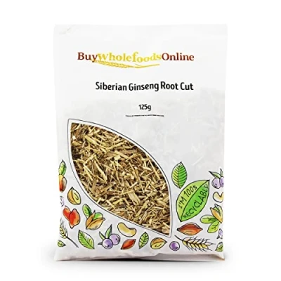 Image of Siberian Ginseng Root Cut 125g