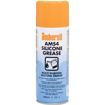 Image of Ambersil 31566 Silicone Grease AMS4, 400 ml
