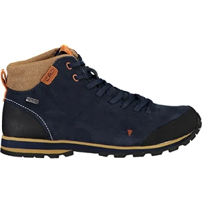Image of CMP Men&#039;s Elettra MID Hiking Shoes WP Trekking, Black Blue, 11 UK