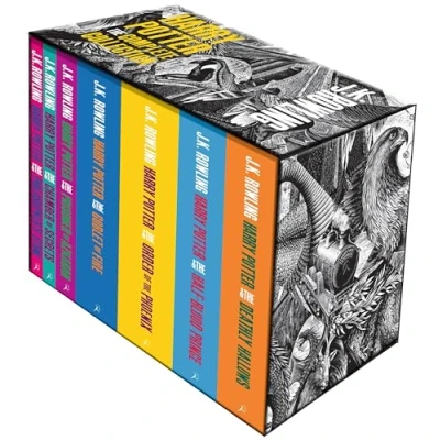 Image of Harry Potter Boxed Set: The Complete Collection (Adult Paperback)