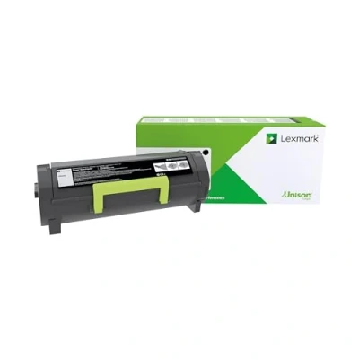 Image of Lexmark 50F2H00 High Capacity Laser Toner Cartridge Black