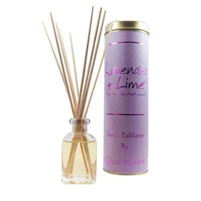 Image of Lily Flame Lavender &amp; Lime Reed Diffuser