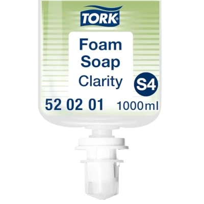 Image of Tork Clarity Foam Soap, Sustainble Formula, 6 x 1000mL, 520201