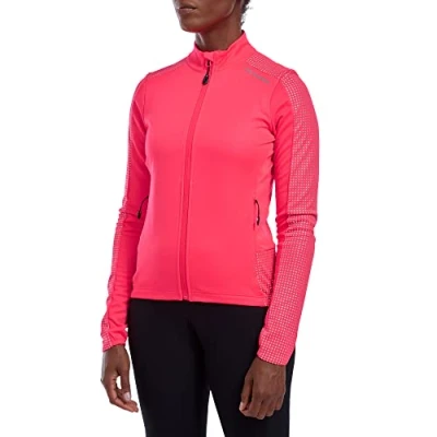 Image of Altura Nightvision Thermal Women’s Cycling Jersey Pink Size 12
