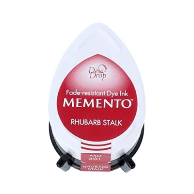 Image of Memento Dew Drop Ink Pads Tsukineko Pad, Rhubarb Stalk
