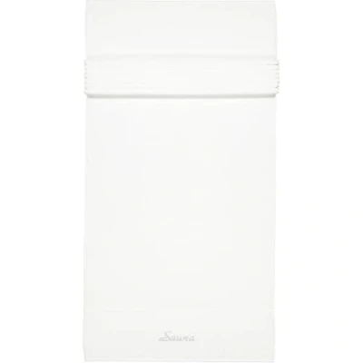 Image of Frottana Pearl Sauna Towel, 100% cotton, Ocean, 80 x 200 cm