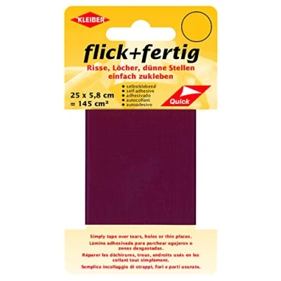 Image of Kleiber 140 cm² Adhesive Patches 86 dunkelrot