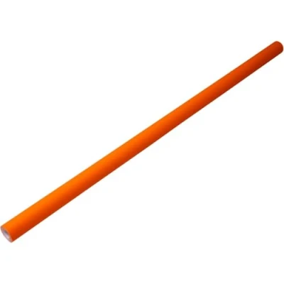 Image of Colourlast Fade Resistant Poster Roll Orange colour (760mm x 10m) For Arts &amp; Crafts, Notice Boards, Display Gift Wrapping, Packaging Brainstorming