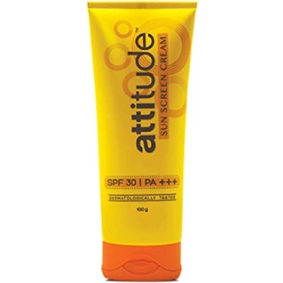 Image of Amway Attitude Sunscreen Cream SPF 30 PA+++ (100 g)