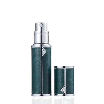 Image of VVGAOGES Perfume Atomiser,Portable Refillable Empty Spray,Mini Bottles for Travel 5 ml (YB Green)
