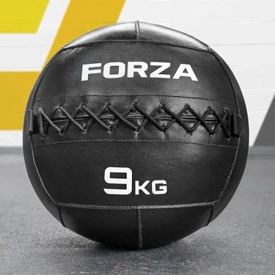 Image of FORZA METIS Wall Balls [3kg 15kg] Durable Exercise for Strength &amp; Power Training Available Individually or as Sets (9kg)