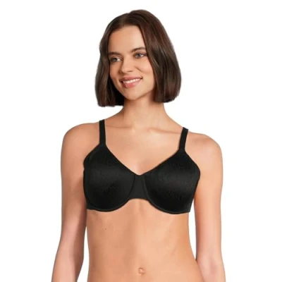Image of Wacoal Women&#039;s Inside Job Underwire Bra, Black, 34E