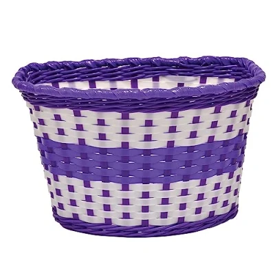 Image of Oxford Junior Woven Basket Lilac