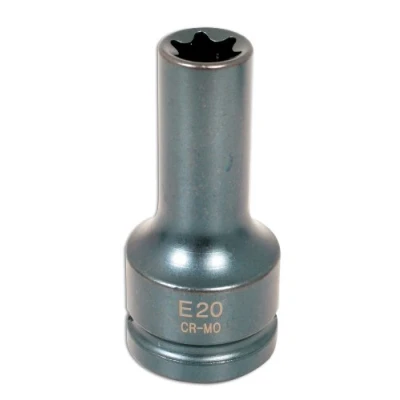 Image of Laser 4561 Impact Star Socket 3/4&quot;D E20