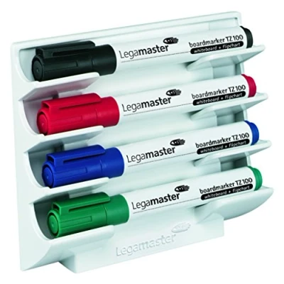 Image of Legamaster 7 122000 Marker Holder without for 4 Horizontal Blister Pack weiß