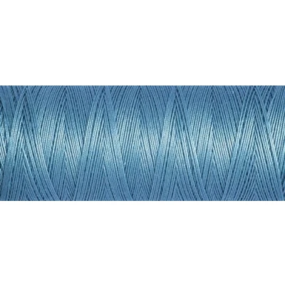 Image of Gutermann Natural Cotton 100m Quilting Sewing Machine Thread Blue 6125