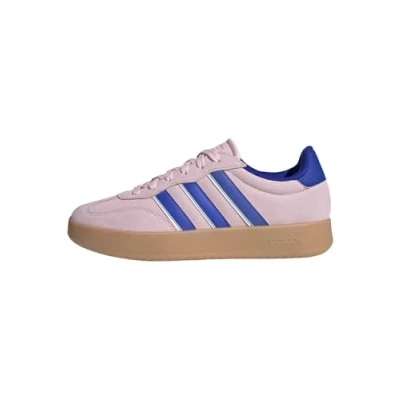 Image of adidas BARREDA women&#039;s Shoes (Trainers) in Beige