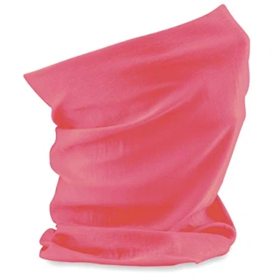 Image of ASVP Shop Headband Bandana Outdoors Headwear Scarf Bandanna Wide Headwrap Balaclava Tube Mask Multifunctional (Pink)