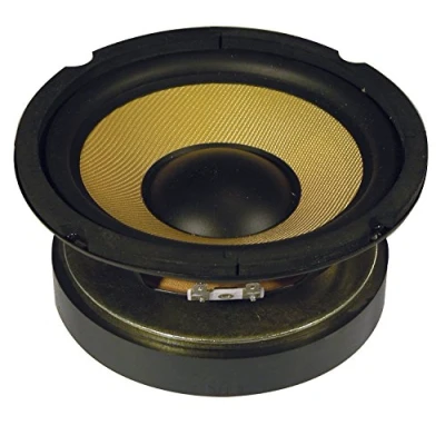 Image of High Powered Woofer With Aramid Fibre Cone 6.5&quot; Driver, 8 Ohms, 250W