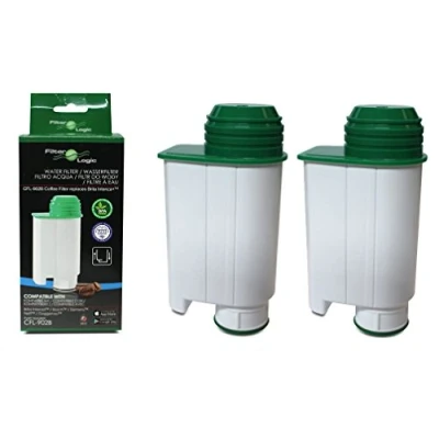 Image of 2 x FilterLogic CFL 902B Compatible Water Filter for Brita Intenza+ Saeco CA6702/00 fits Gaggia Philips Coffee Machines