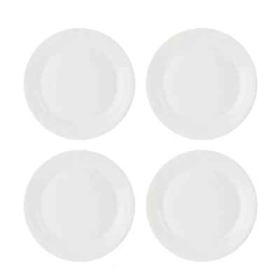 Image of Royal Doulton 1815 Pure, Set of 4 Plates 28cm/11in, White