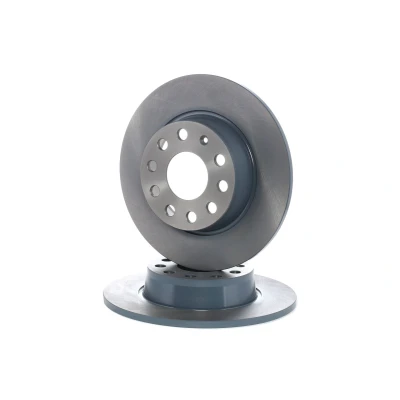 Image of 1K0615601AA, 5Q0615601D, 6R0615601, 6R0615601B Brake disc FEBI BILSTEIN 36128 Rear Axle 272mm 10mm 5 Hole 112mm solid Coated AUDI: A3 Hatchback