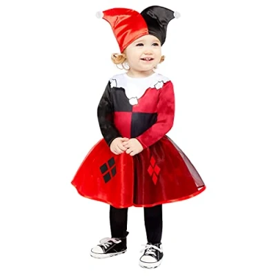 Image of (PKT) (9907672) Harley Quinn (12 18m)