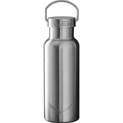 Image of Salewa Unisex&#039;s VALSURA INSUL BTL 0,45 L Bottle, Gray, UNI