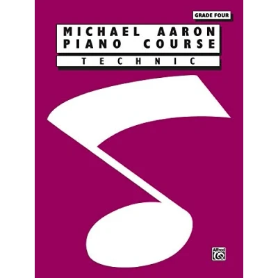 Image of Michael Aaron Piano Course: Technic, Grade 4