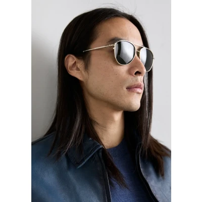 Image of Sunglasses Burberry Be3157 col. 110971 Unisex Pilot Oro