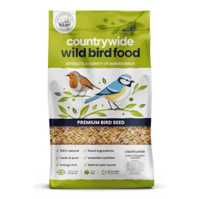 Image of Countrywide Willsbridge Robin &amp; Songbird Feed Mix Bird Food, 15 kg (Pack of 1)